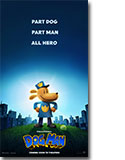 Dog Man Poster