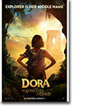 Dora and the Lost City of Gold Poster