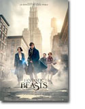 Fantastic Beasts and Where To Find Them Poster