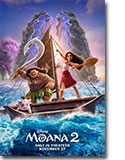 Moana 2 Poster