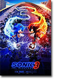 Sonic the Hedgehog 3 Poster