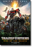 Transformers: Rise of the Beasts Poster