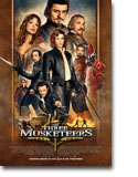 The Three Musketeers Poster